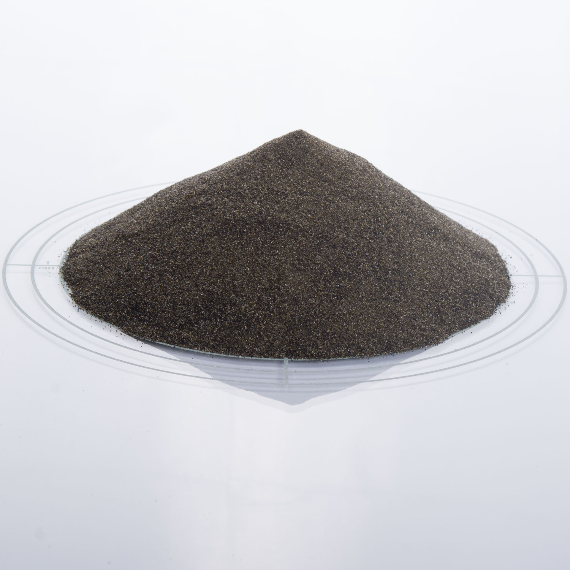Schicker Mineral Sandstrahlset Kontrasil Strahlmittel 25 kg Güde Strahlpistole