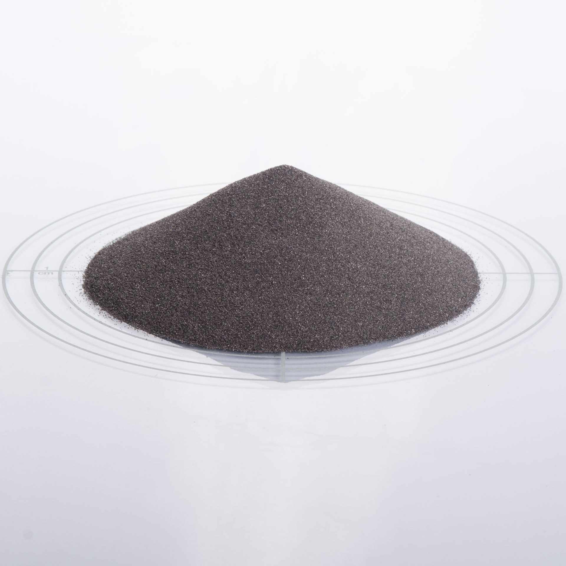 1,49€/kg 25kg Normalkorund FeSi Strahlmittel Sandstrahlen Strahlkorund 
