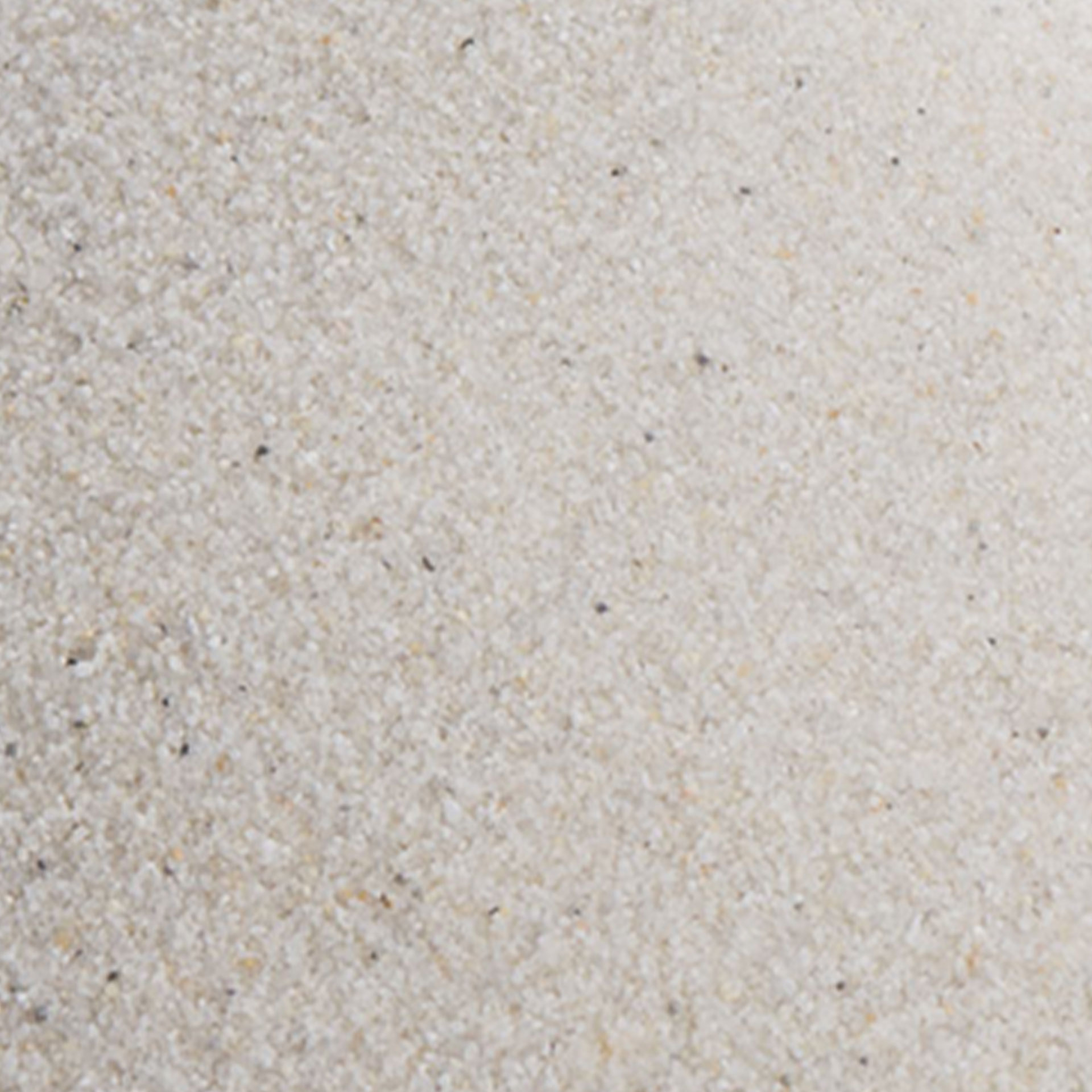 Terrariumsand weiß 25 kg Terrariensand Bodengrund kantengerundet feuergetrocknet