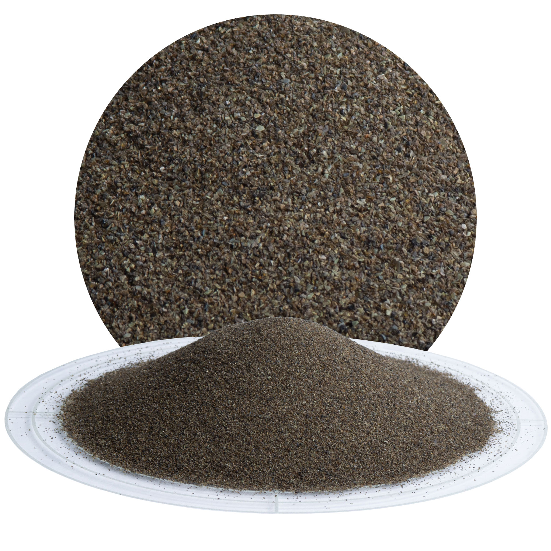 TESTRAR Strahlmittel 0,1-0,5 mm0,2-1,4 mm 25 kg Strahlgut Strahlsand Schlacke